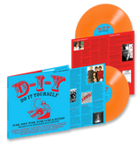 SOUL JAZZ RECORDS PRESENTS – DIY: DO IT YOURSELF PUNK, POST PUNK, PUNK FUNK & BEYOND: THE RISE OF THE INDEPENDENT MUSIC INDUSTRY (TRANSPARENT ORANGE VINYL) - LP •