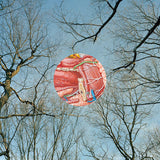 THEY MIGHT BE GIANTS – GLEAN (CLEAR W/ RED WISPS) - LP •