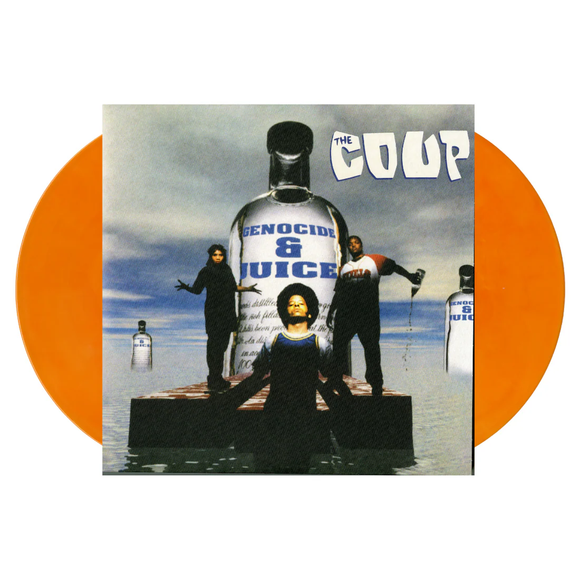 COUP – GENOCIDE & JUICE (ORANGE GALAXY) - LP •