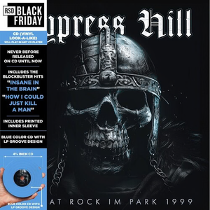 CYPRESS HILL – LIVE AT ROCK IM PARK 1999 (RSD (RSD BLACK FRIDAY 2024) - CD •