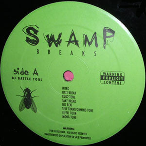 DJ SWAMP – BREAKS - LP •