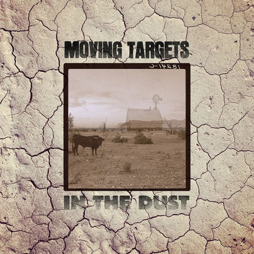 MOVING TARGETS – IN THE DUST (SEA BLUE VINYL) - LP •