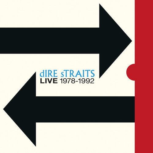 DIRE STRAITS – LIVE 1978-1992 (8 CD BOX SET) - CD •