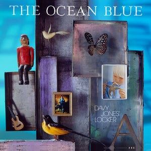 OCEAN BLUE – DAVY JONES LOCKER - LP •