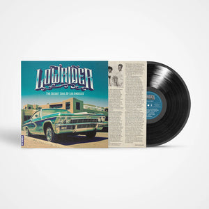 LOWRIDER: VARIOUS – SECRET SOUL OF LOS ANGELES - LP •