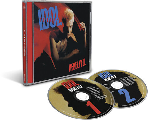 IDOL,BILLY – REBEL YELL (EXPANDED 2CD EDITION) - CD •