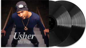 USHER – MY WAY  (ANNIVERSARY EDITION) - LP •