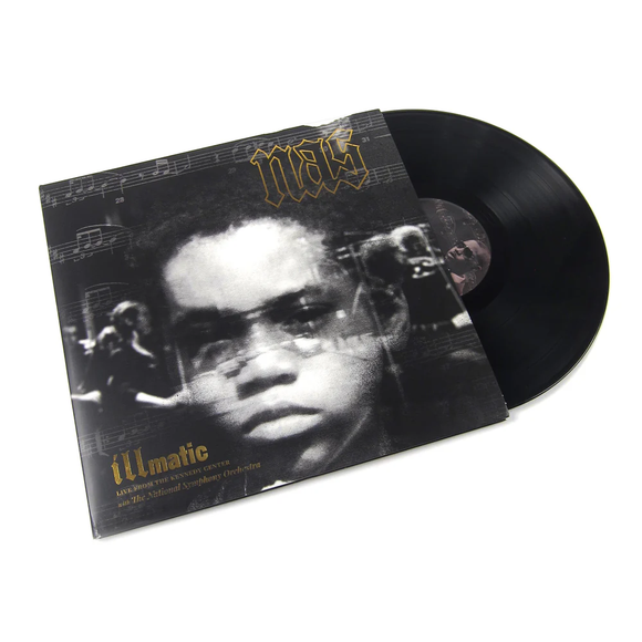 NAS – ILLMATIC: LIVE FROM THE KENNEDY CENTER - LP •