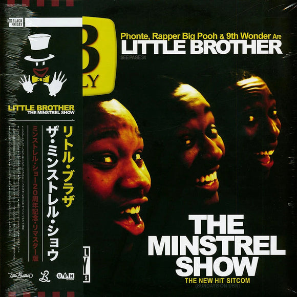 LITTLE BROTHER – MINSTREL SHOW (DELUXE EDITION) (RSD BLACK FRIDAY 2025) - LP •