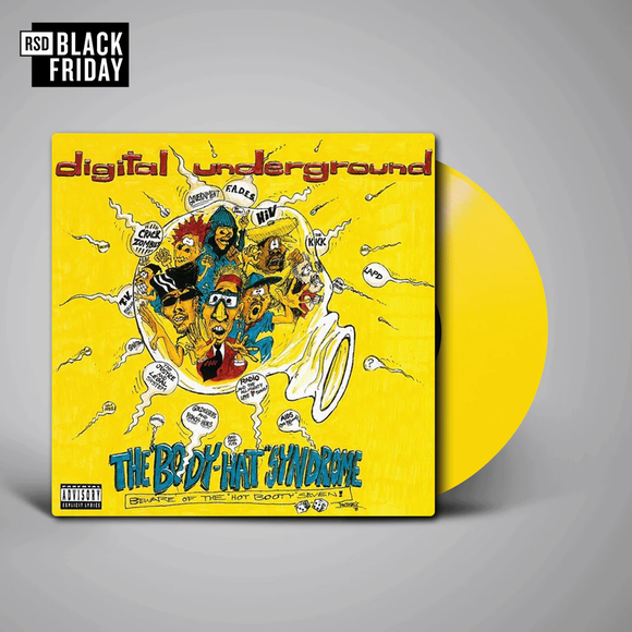 DIGITAL UNDERGROUND – BODY-HAT SYNDROME (30TH ANNIVERSARY - YELLOW VINYL) (RSD BLACK FRIDAY 2023) - LP •