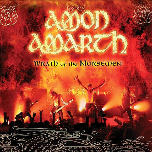 AMON AMARTH – WRATH OF THE NORSEMEN (3 DVD) - DVD •
