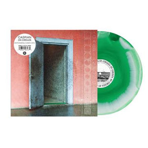 CASPIAN – ON CIRCLES (EMERALD GREEN & WHITE) - LP •