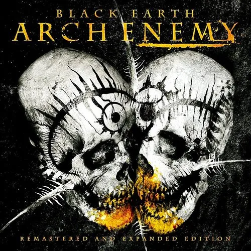 ARCH ENEMY – BLACK EARTH (REISSUE) - CD •