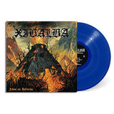 XIBALBA – ANOS EN INFIERNO (TRANSPARENT BLUE) - LP •