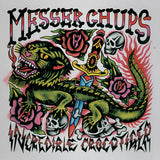 MESSER CHUPS – INCREDIBLE CROCOTIGER (COLORED VINYL 10 YEAR ANNIVERSARY) - LP •