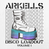 ARKELLS – DISCO LOADOUT (VOLUME 1) (ULTRA CLEAR VINYL WITH SKY BLUE/VIOLET SPLATTER) - LP •