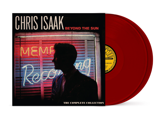 ISAAK,CHRIS – BEYOND THE SUN (COMPLETE COLLECTION - RUBY VINYL) (RSD24) - LP •