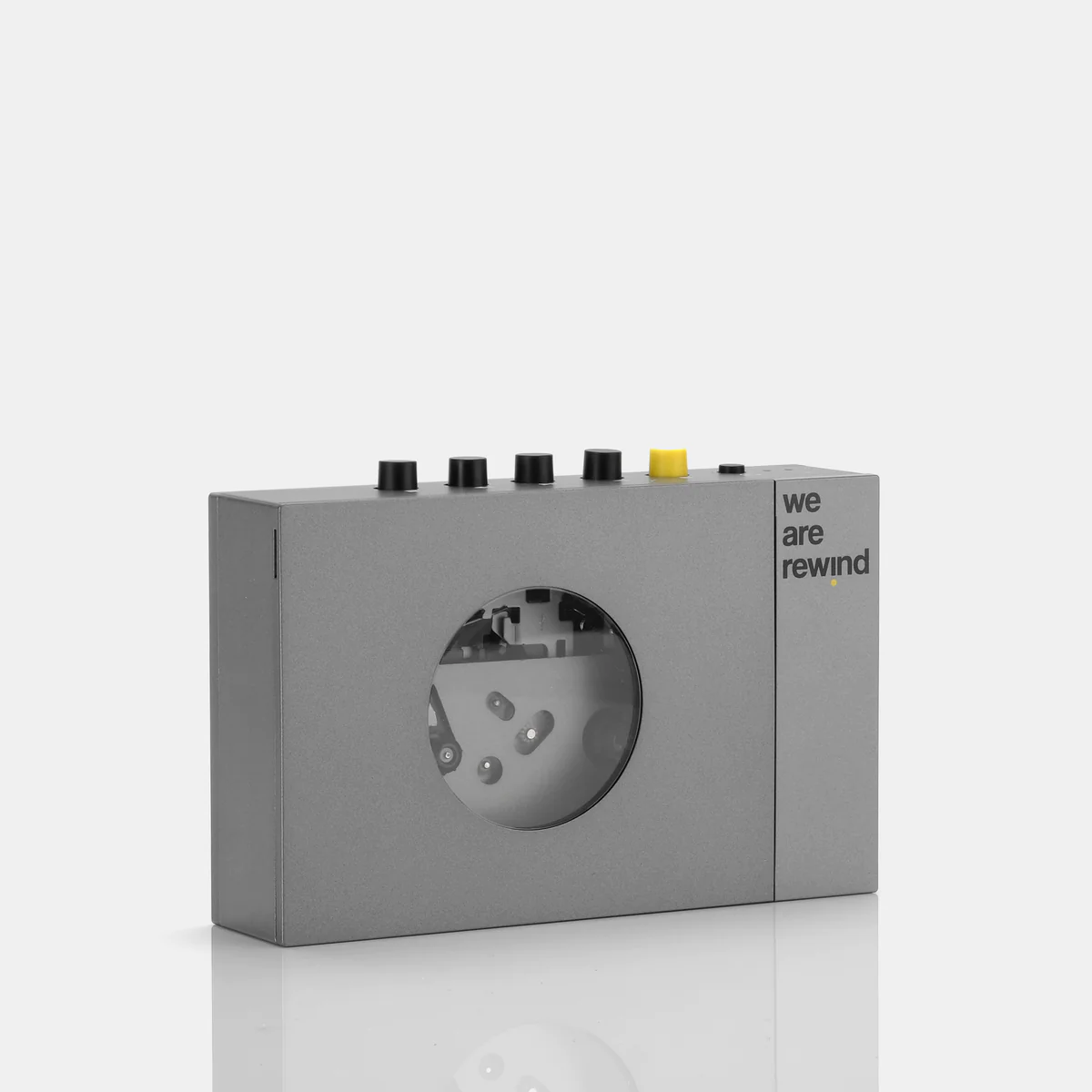 WE ARE REWIND Cassette Player (ブルー) 青いカセット プレーヤー + ブランク カセット