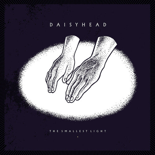 DAISYHEAD – SMALLEST LIGHT (10TH ANNIVERSARY BONE AND BLACK A/B SIDE) - LP •
