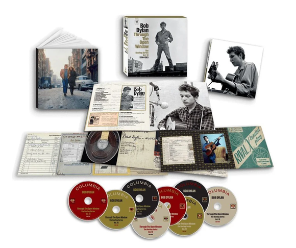 DYLAN,BOB BOOTLEG SERIES VOL. 18: (8CD B CD – Lunchbox Records