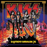 KISS – KISS DESTROYS ANAHEIM '76 (180 GRAM) - LP •