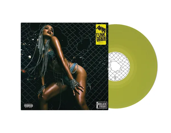 ANITTA – FUNK GENERATION (LEMONADE COLORED VINYL)  (RSD BLACK FRIDAY 2024) - LP •