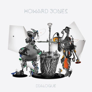 JONES,HOWARD – DIALOGUE (ORANGE VINYL) - LP •