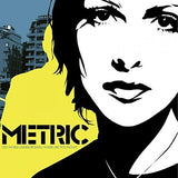 METRIC – OLD WORLD UNDERGROUND WHERE ARE YOU NOW? (BLACK & YELLOW TWIST INDIE EXCLUSIVE) - LP •