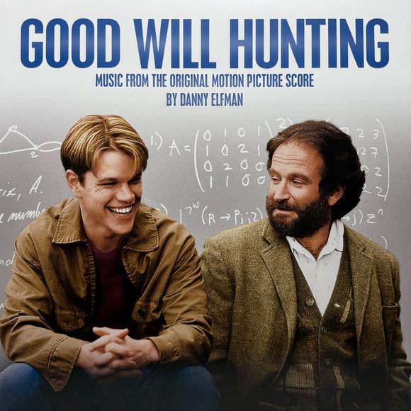 ELFMAN,DANNY – GOOD WILL HUNTING ORIGINAL SCORE (COLORED VINYL) - LP •