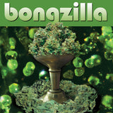 BONGZILLA – STASH (CANDYLAND MARBLE  MINT GREEN & SWAMP GREEN GALAXY EFFECT MERGE) - LP •