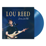 REED,LOU – LIVE ON AIR 1978 (BLUE VINYL) - LP •