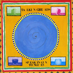 TALKING HEADS – SPEAKING IN TONGUES - CD •