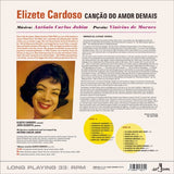 CARDOSO,ELIZETE – CANCAO DO AMOR DEMAIS (180 GRAM) - LP •