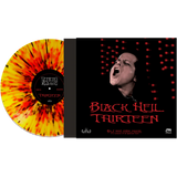 DANZIG – BLACK HELL (RED/YELLOW/BLACK FIRE SPLATTER) - LP •