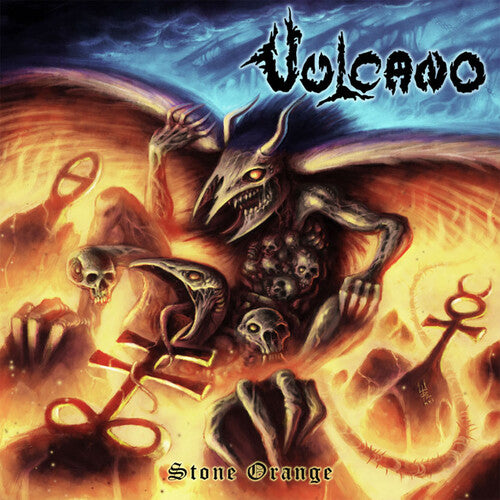 VULCANO – STONE ORANGE - CD •