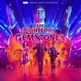 STEPHENS,JOSEPH – RIGHTEOUS GEMSTONES SEASON 2 (PINK/RED & PURPLE/PINK SWIRL VINYL WITH 2 BONUS 7 INCHES) - LP •