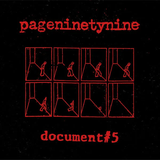 PAGENINETYNINE – DOCUMENT #5 (RED VINYL) - LP •