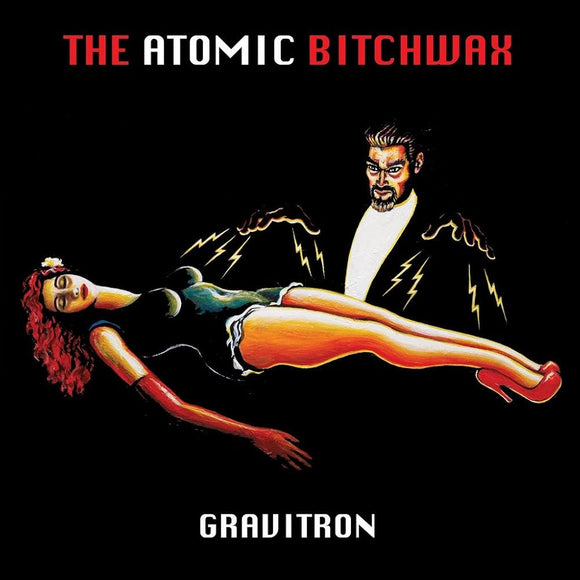 ATOMIC BITCHWAX – GRAVITRON (CLEAR PURPLE VINYL) - LP •