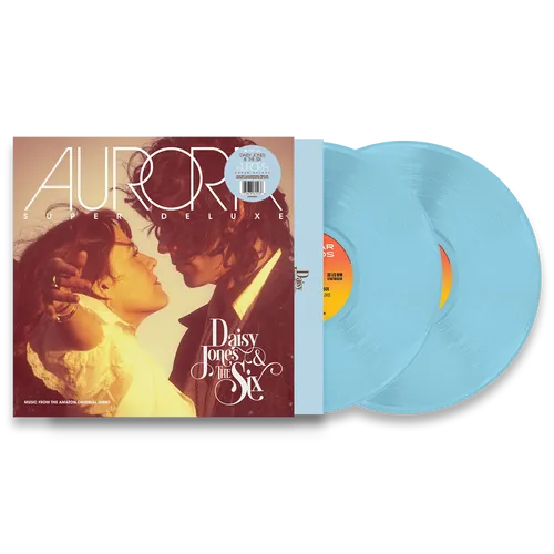 JONES,DAISY & THE SIX – AURORA (BABY BLUE SUPER DELUXE) - LP •