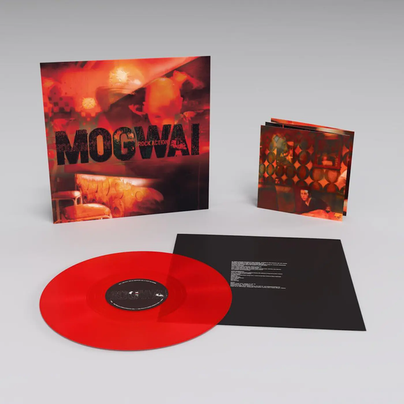 MOGWAI – ROCK ACTION (RED VINYL REISSUE) - LP •