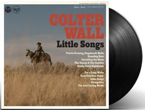 WALL,COLTER – LITTLE SONGS - LP •