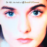 O'CONNOR,SINEAD – SO FAR...THE BEST OF (CLEAR VINYL) - LP •