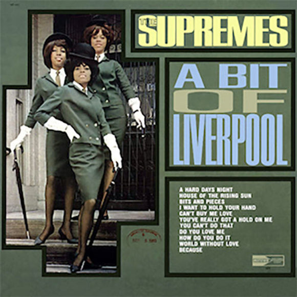 SUPREMES – BIT OF LIVERPOOL (MONO EDITION) - LP •