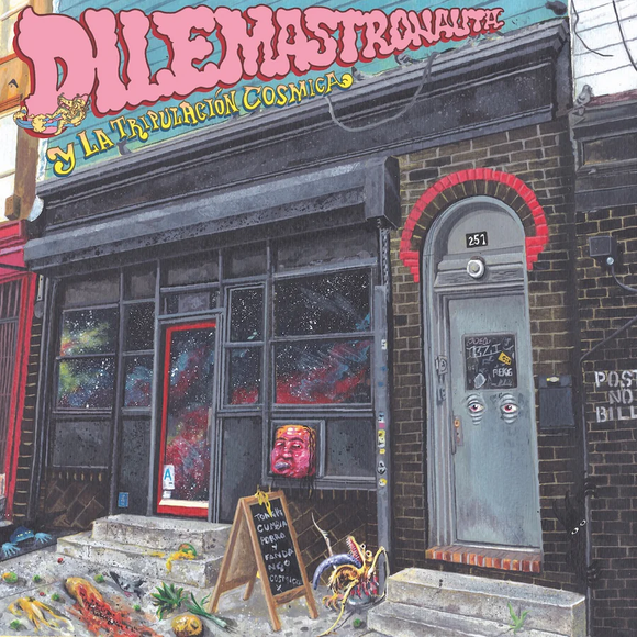 DILEMASTRONAUTA Y LA TRIPULACION COSMICA – SLEEPWALK (EP) - LP •