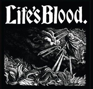 LIFE'S BLOOD – HARDCORE A.D. 1988 - LP •