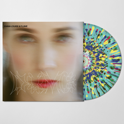 LOUISE,EMMA & FLUME – DUMB (INDIE EXCLUSIVE SPLATTER) - LP •