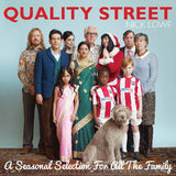 LOWE,NICK – QUALITY STREET: A SEASONAL SELECTION FOR ALL THE FAMILY (GREEN VINYL) - LP •