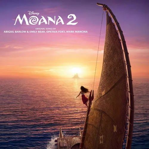 MOANA 2 – O.S.T. - LP •