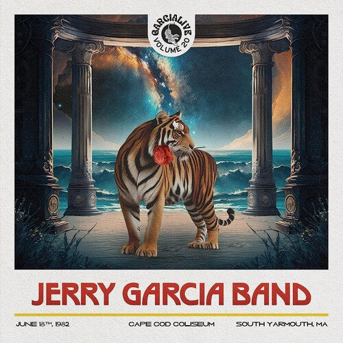 GARCIA,JERRY – GARCIALIVE VOL. 20: JUNE 18TH, 1982: CAPE COD COLISEUM - CD •