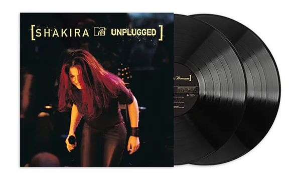 SHAKIRA – MTV UNPLUGGED (140 GRAM) - LP •